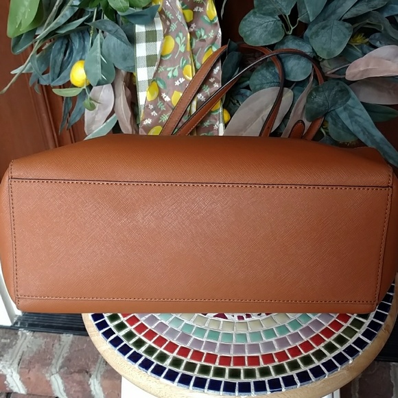 Tory Burch York Small Tote Caramel - Picture 3 of 8